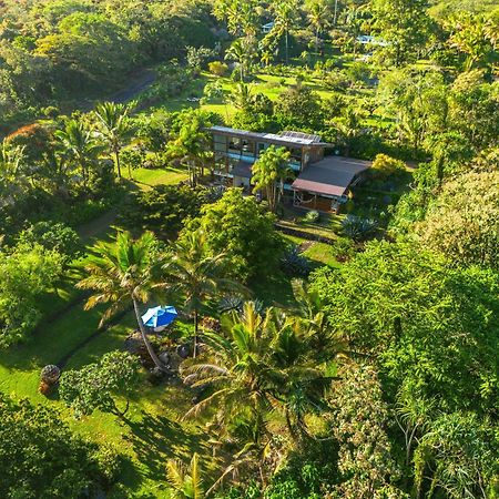 Jungle Haven Ocean Front Eco Villa On Fruit Farm Pahoa Zewnętrze zdjęcie