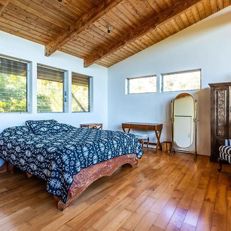 Jungle Haven Ocean Front Eco Villa On Fruit Farm Pahoa Zewnętrze zdjęcie