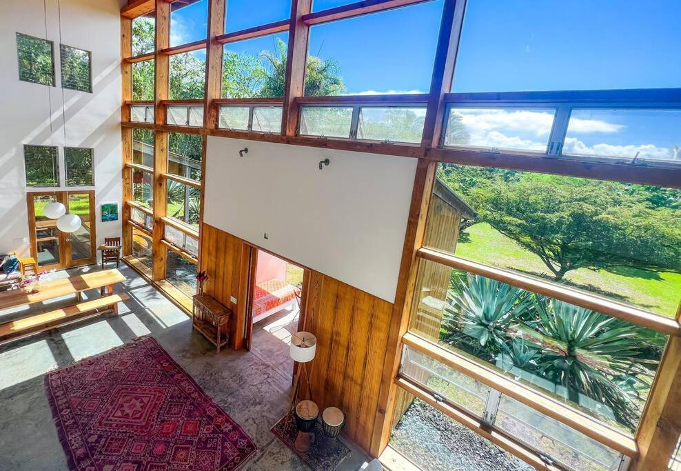 Jungle Haven Ocean Front Eco Villa On Fruit Farm Pahoa Zewnętrze zdjęcie
