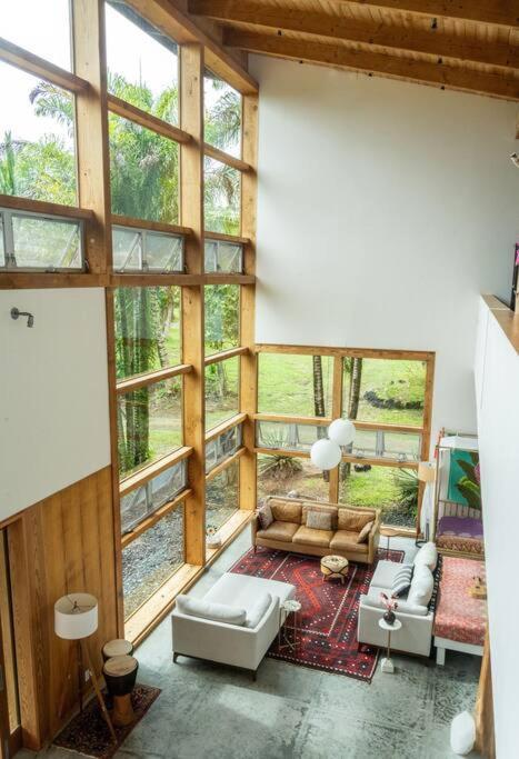 Jungle Haven Ocean Front Eco Villa On Fruit Farm Pahoa Zewnętrze zdjęcie