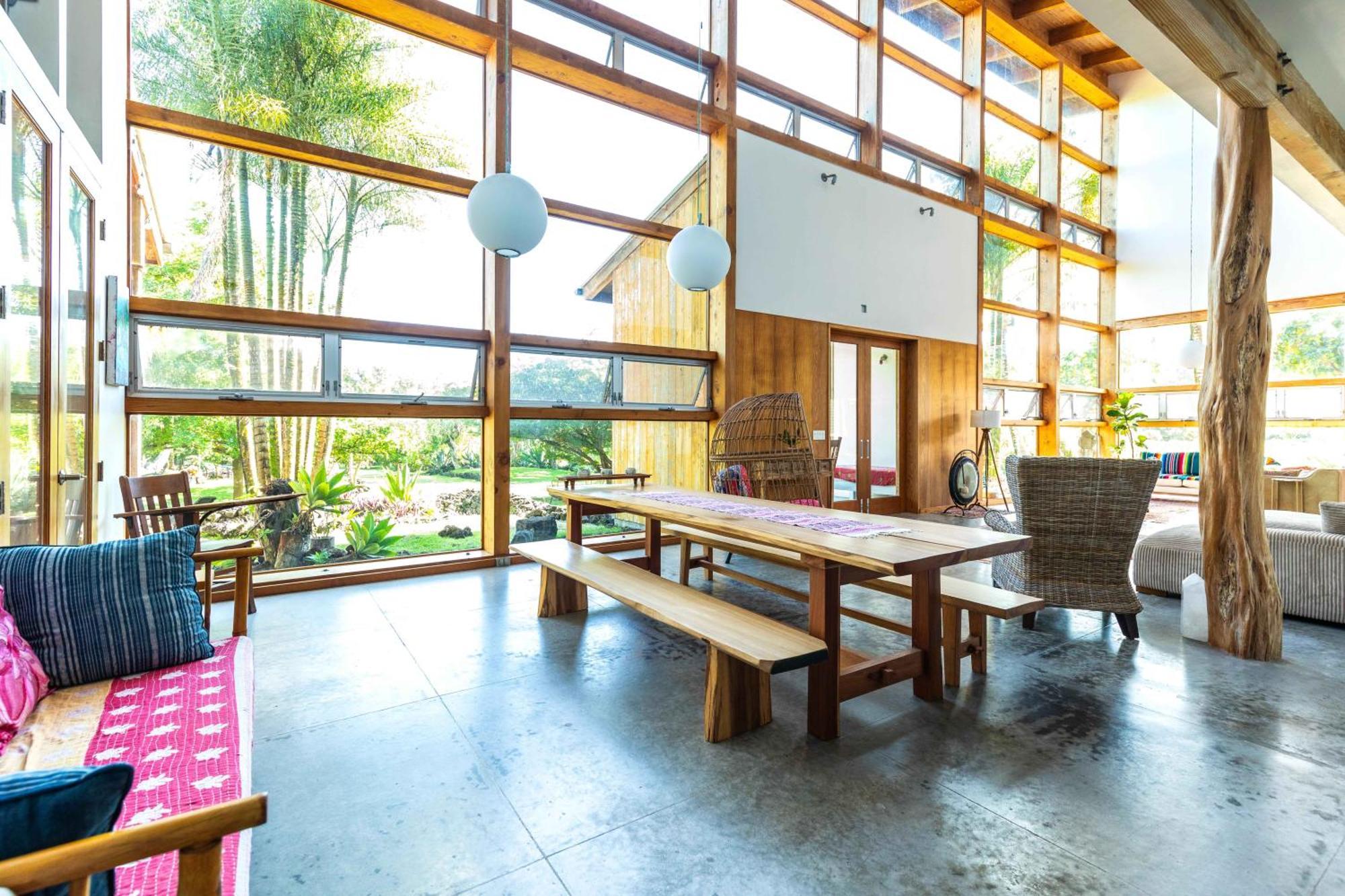 Jungle Haven Ocean Front Eco Villa On Fruit Farm Pahoa Zewnętrze zdjęcie